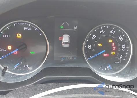 2020 Toyota Rav4 Hybrid Le из США, поврежденный, VIN 2T3MWRFV9LW058938